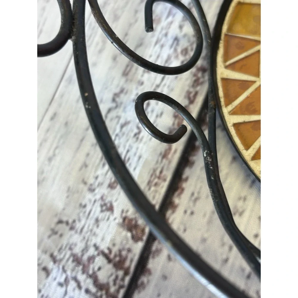 N/A oval metal